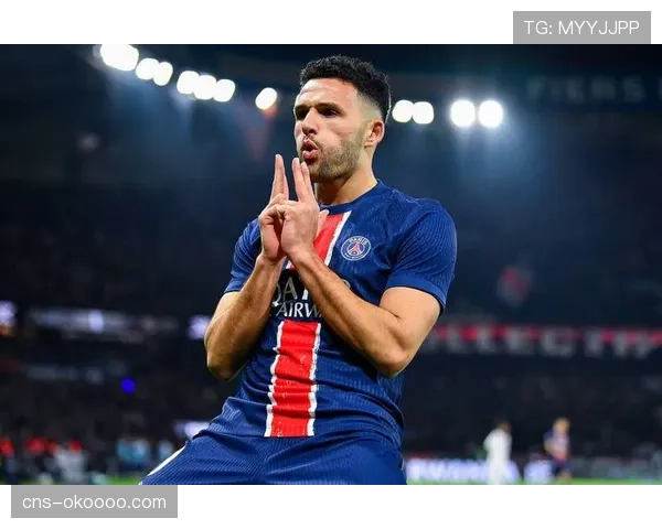 登贝莱连续两场破门，本赛季已贡献五球三助